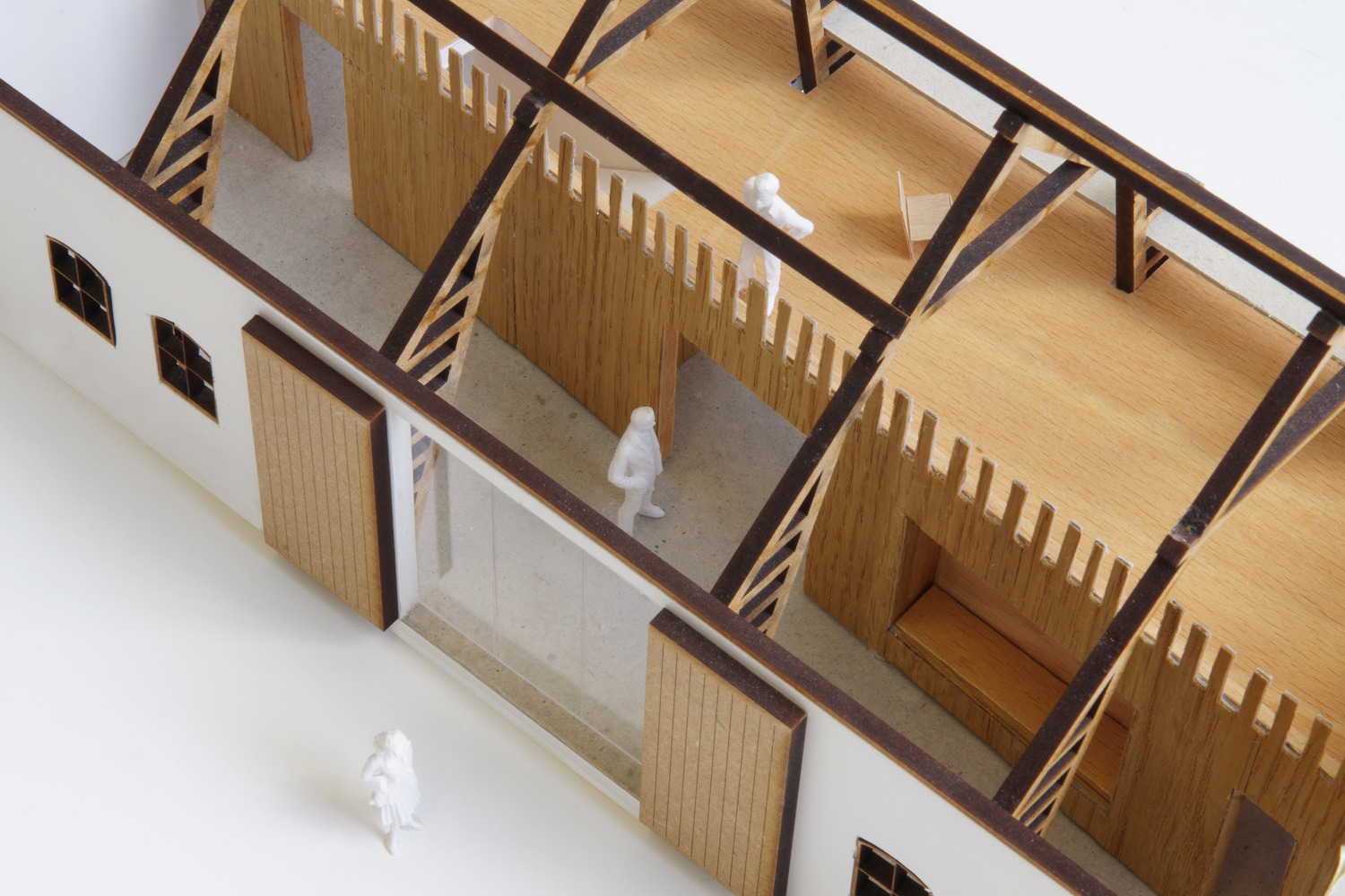 荷兰历史庄园谷仓变身为博物馆-51