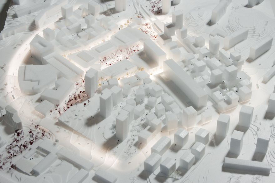 斯德哥尔摩 Farsta 中心改造-69