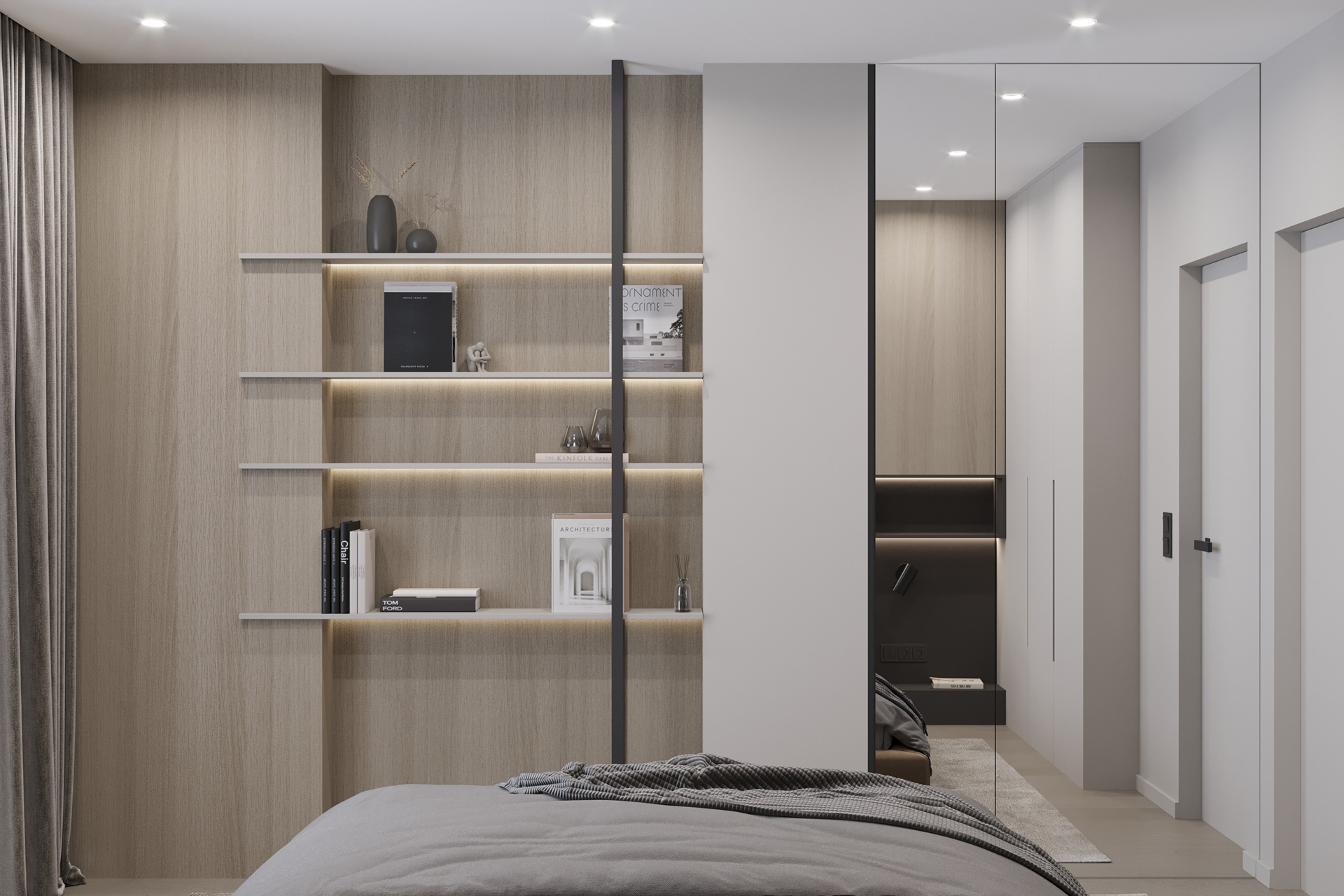 小平米一居室设计 超独特的住宅-12