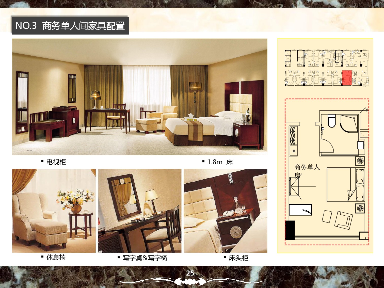 简约时尚的酒店家具配置案例-23