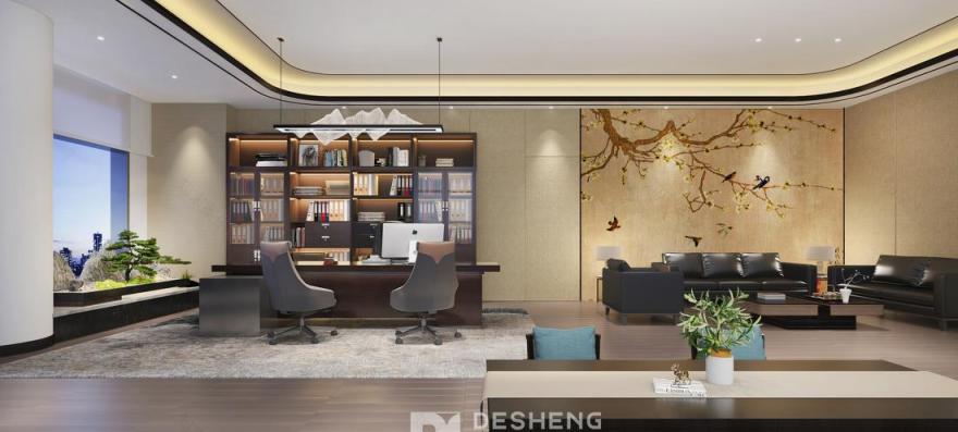 中亿孕婴室内设计丨德盛装饰-15