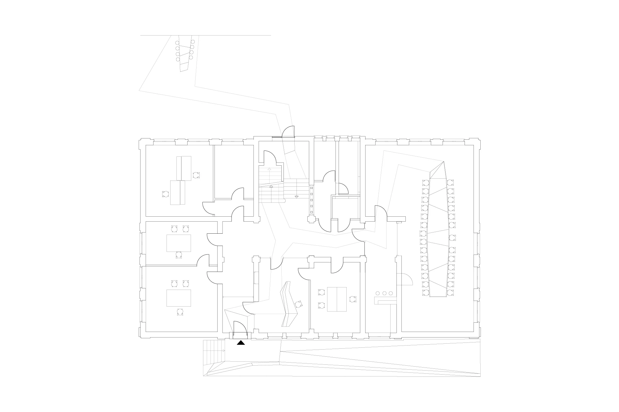 德国 Kamp·Lintfort 的“前威廉学校”办公室改造-13