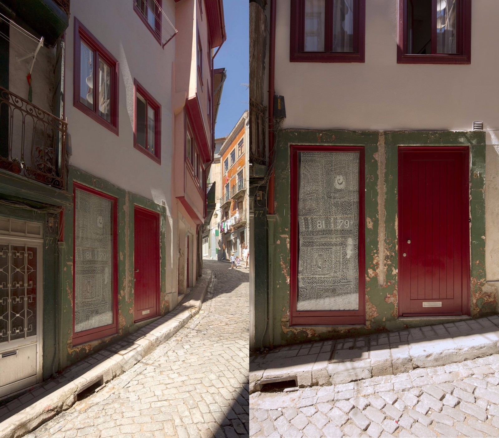 葡萄牙57㎡狭窄空间的活力新生-0