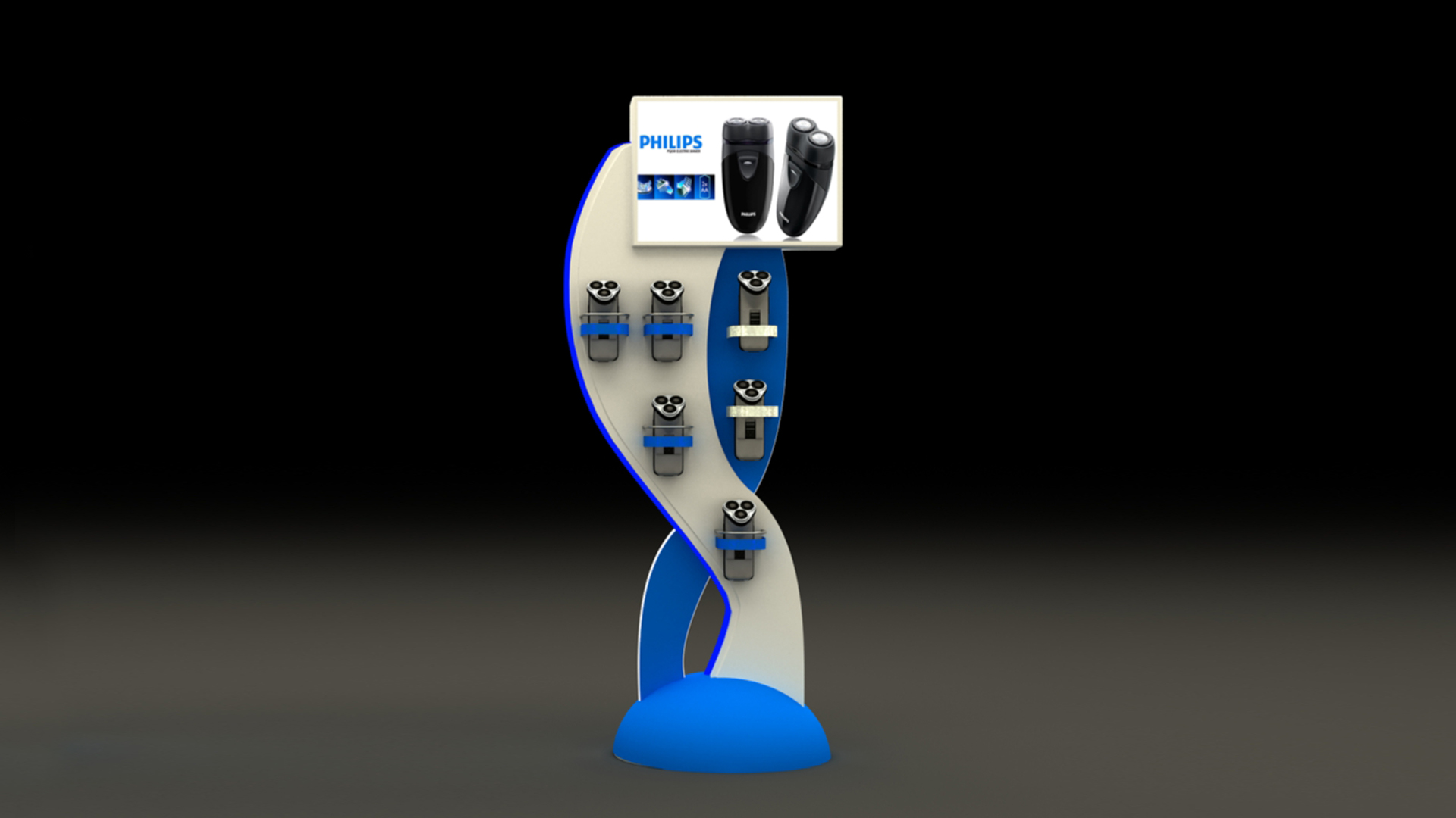 Philips Display Unit-3