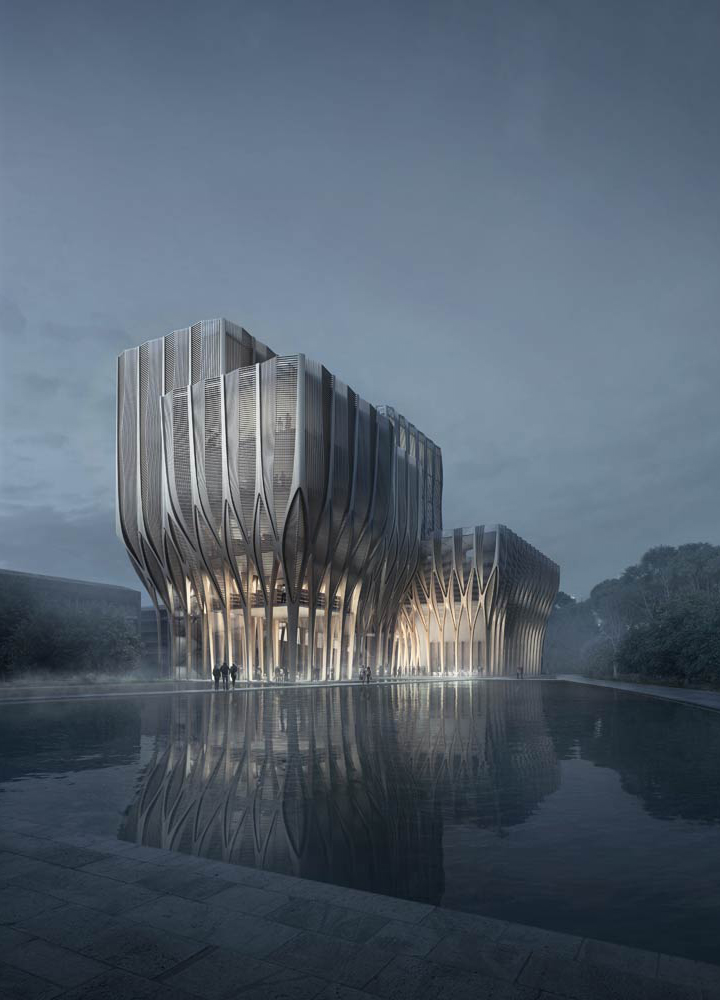 丨柬埔寨丨Zaha Hadid Architects-16