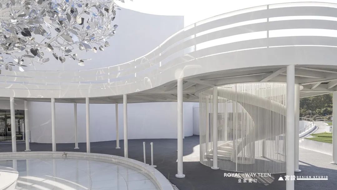 南京「皇家葳汀」· 意式轻奢婚礼会馆(江湾店)丨中国南京丨宫设设计工作室-34