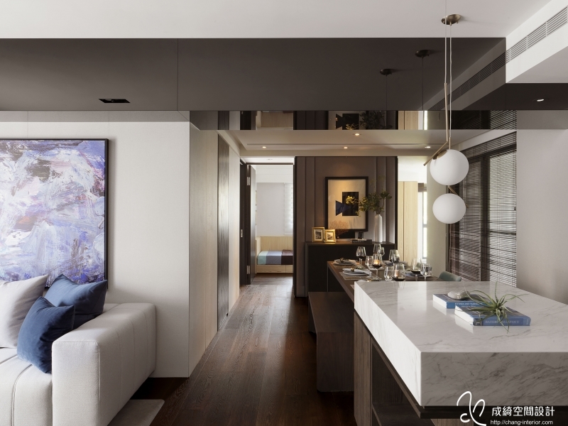 成绮空间设计——异彩隐映内敛居家美学            
            -10