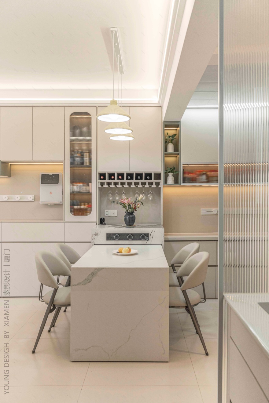 71㎡现代奶油风 · 厦门素影设计机构丨中国厦门丨YOUNG室内设计工作室&厦门素影设计机构-10