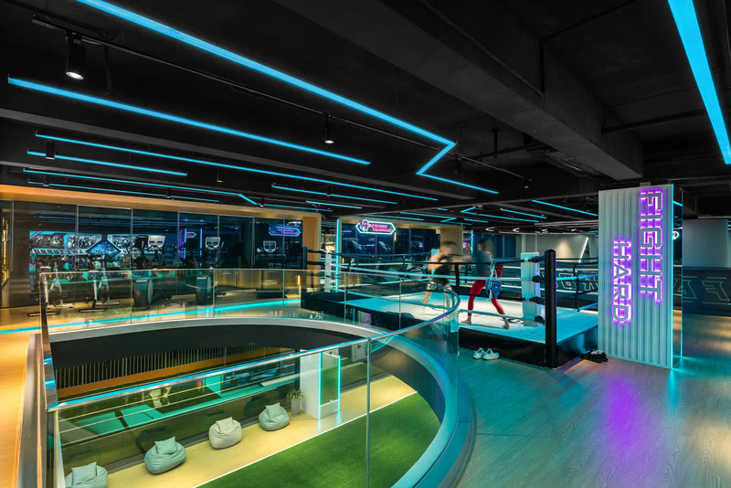 重庆LIFE TURBO健身-36