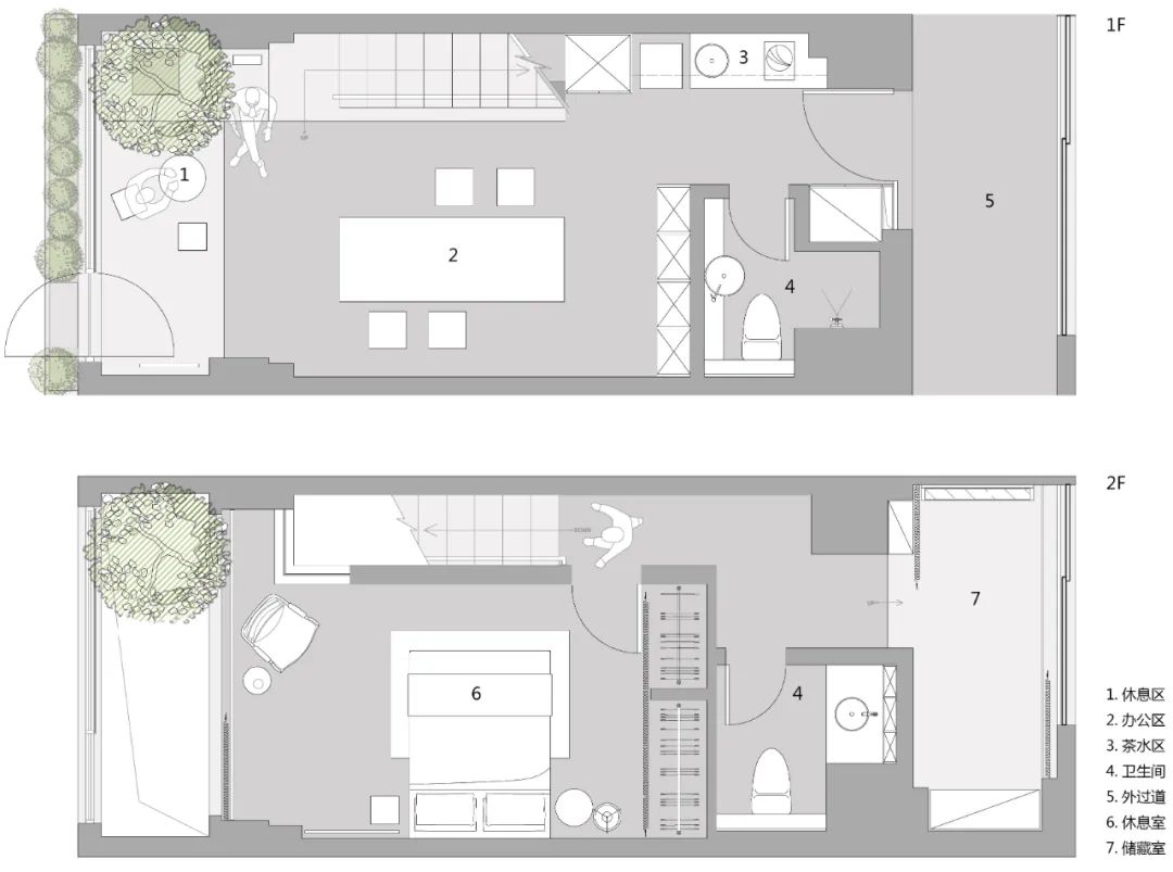 上海 Loft 空间 | 公共与私密的可能性-85