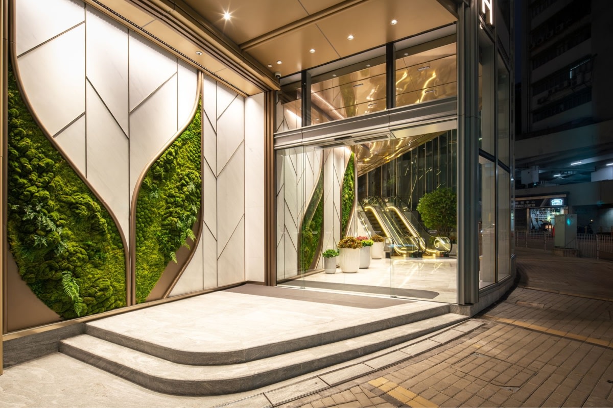 香港兰桂坊 SOHO 区绿色地标丨中国香港丨CAN Design Limited-10