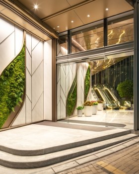 香港兰桂坊 SOHO 区绿色地标丨中国香港丨CAN Design Limited