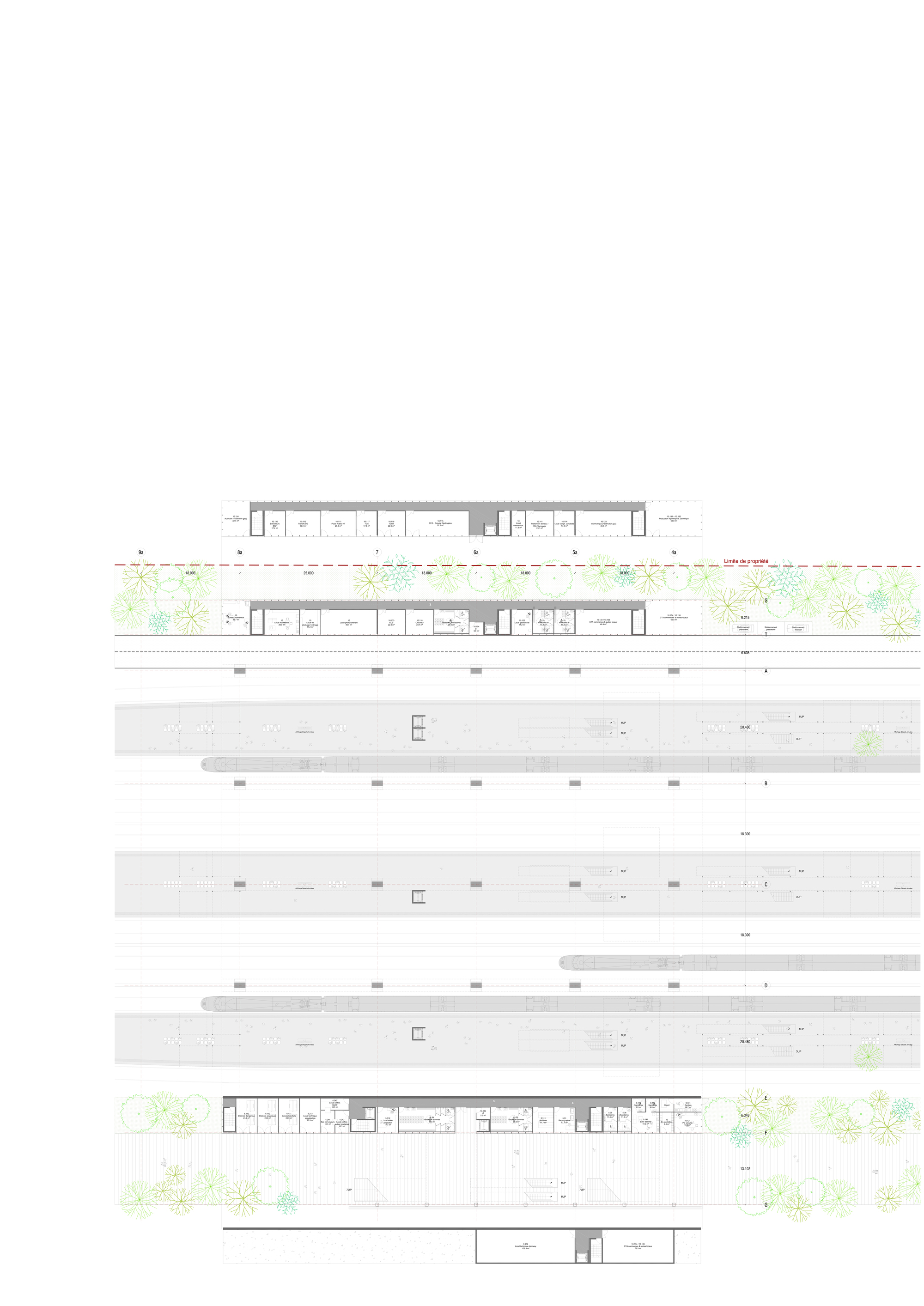 Montpellier 车站 | 光影艺术的极致呈现-29