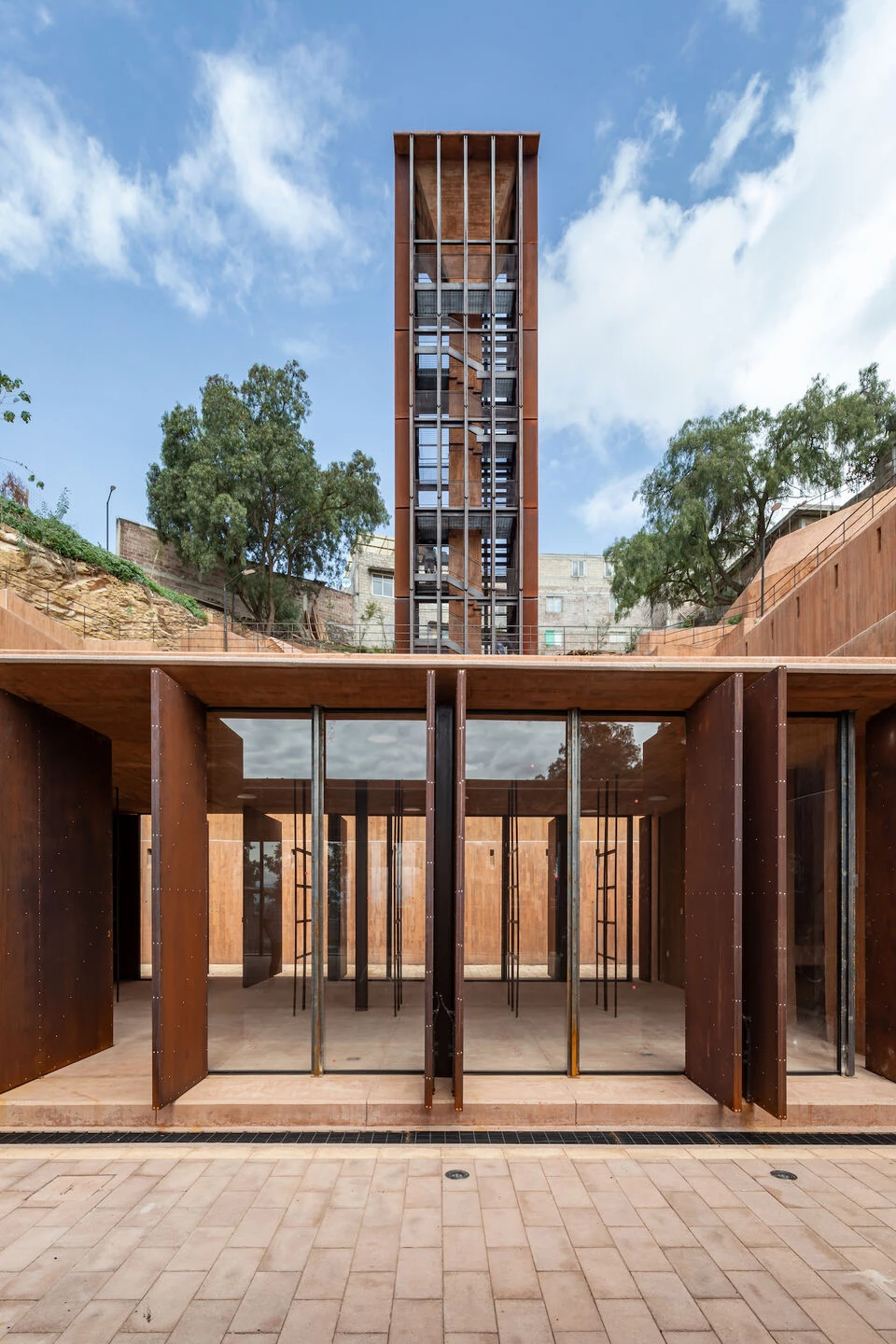 Barranca San Marcos Tultepec 瞭望塔丨墨西哥-5