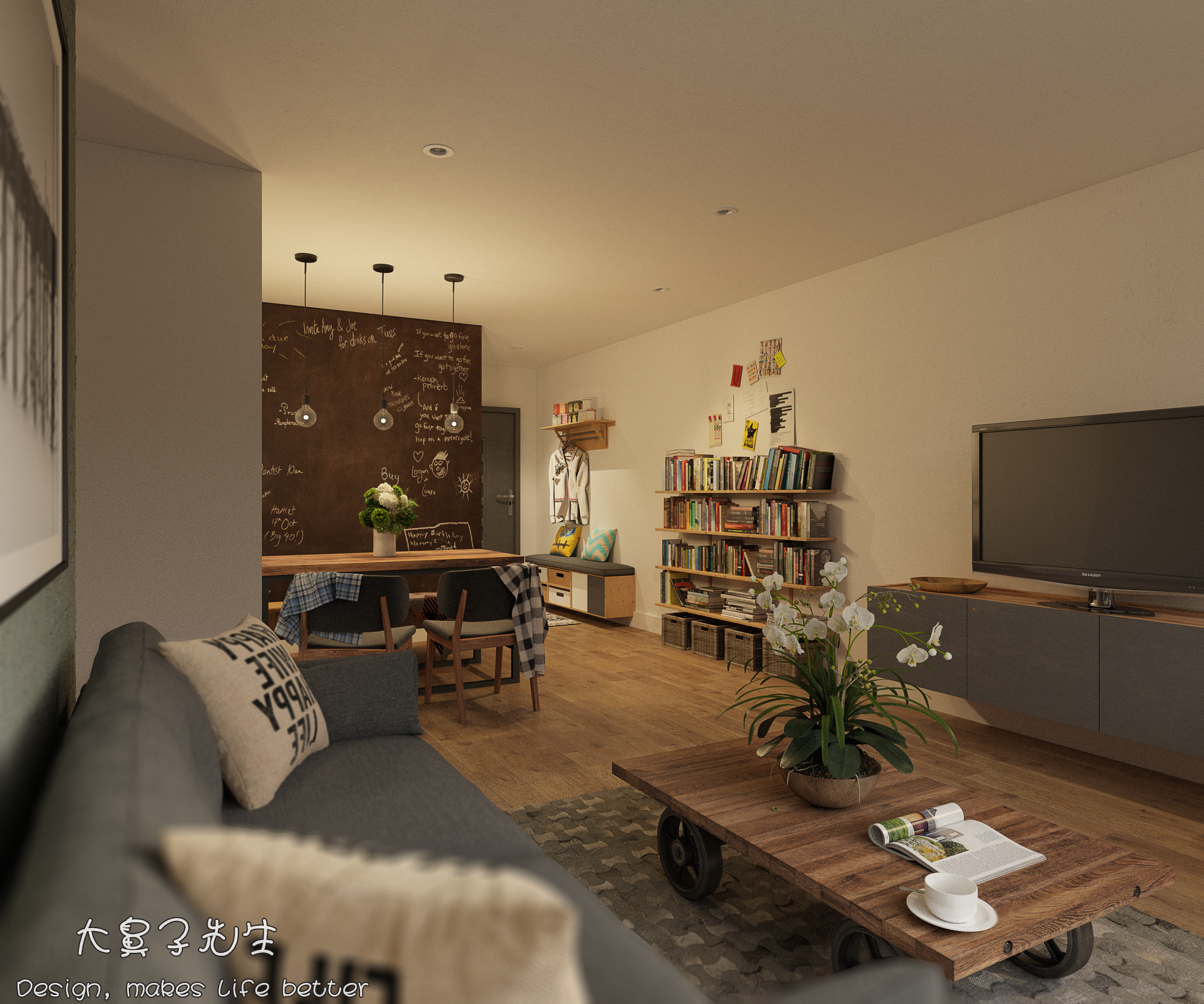 工业小住宅 | 服务大众的设计理念-12