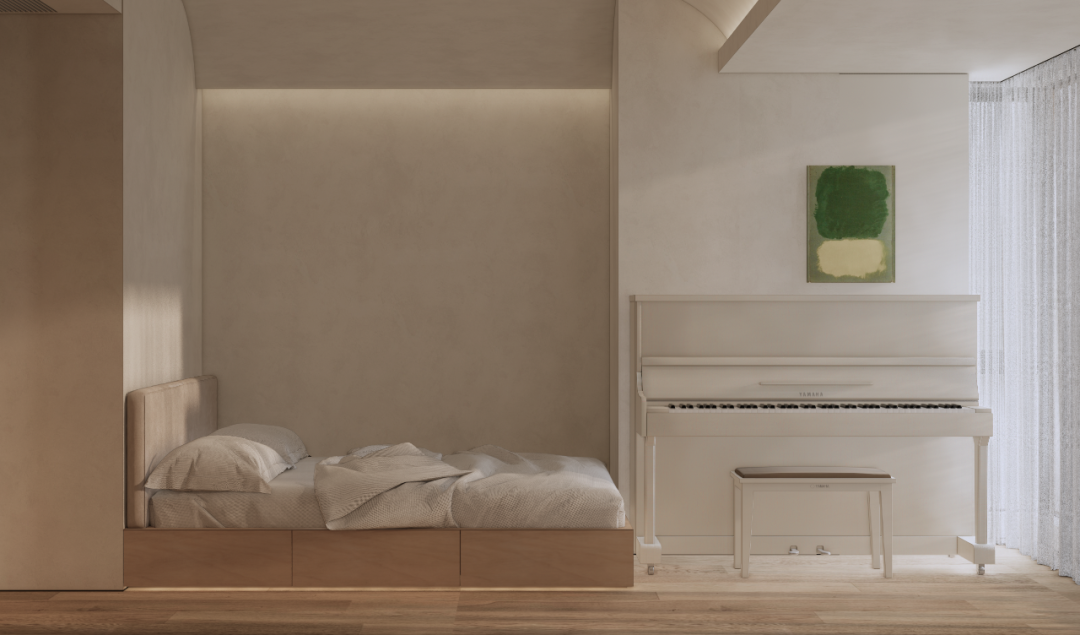 金科·温州 92m²简约舒适住宅设计丨中国温州丨璞素空间设计-28