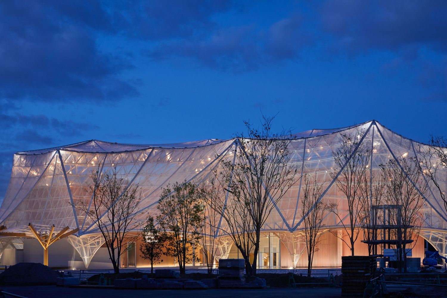 Healthcare Pavilion Nest for Reborn at Osaka Expo 2025 by Tohata Architects & Engineers-32
