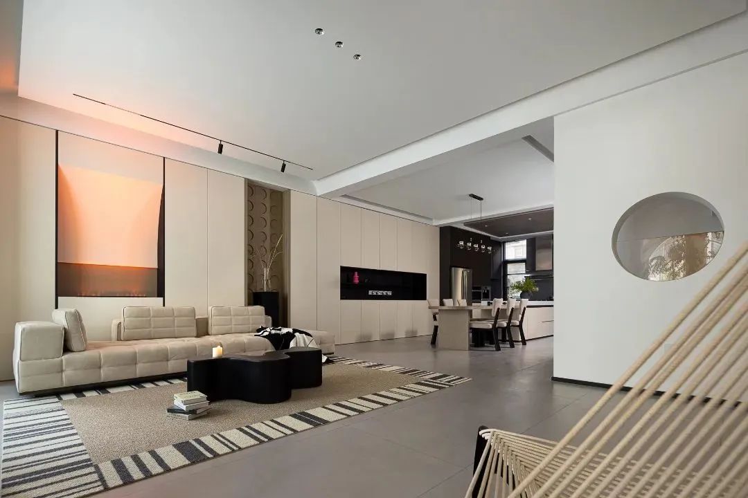 意式极简别墅设计丨The Designer-49