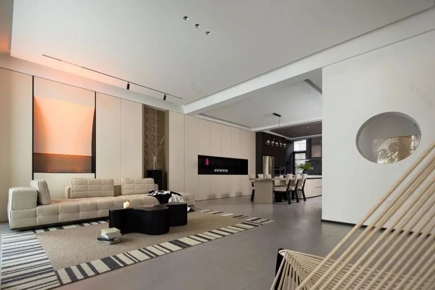 意式极简别墅设计丨The Designer-49