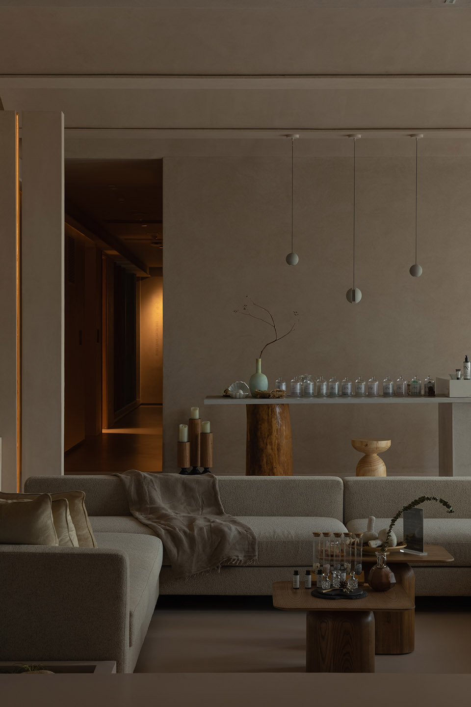 森渡 SPA丨中国杭州丨杭州潜木设计-71