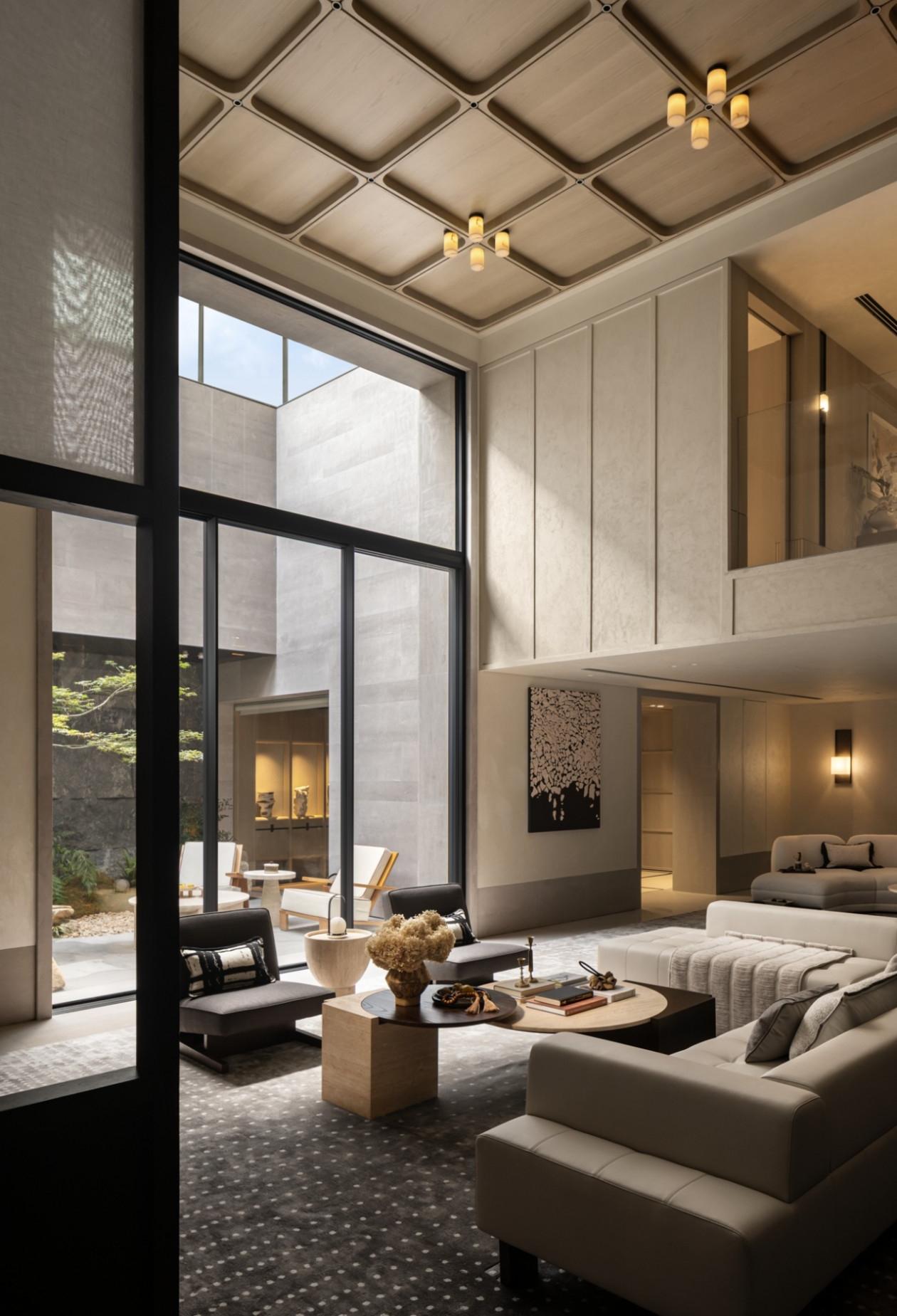 杭州兴耀金沙院子项目丨中国杭州丨硬裝近境制作,软装SWS Group-50