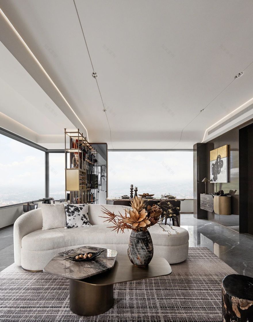 宜宾鲁能 BQ2608 地块 159 户型样板间丨中国宜宾丨上上国际(香港)设计有限公司-7