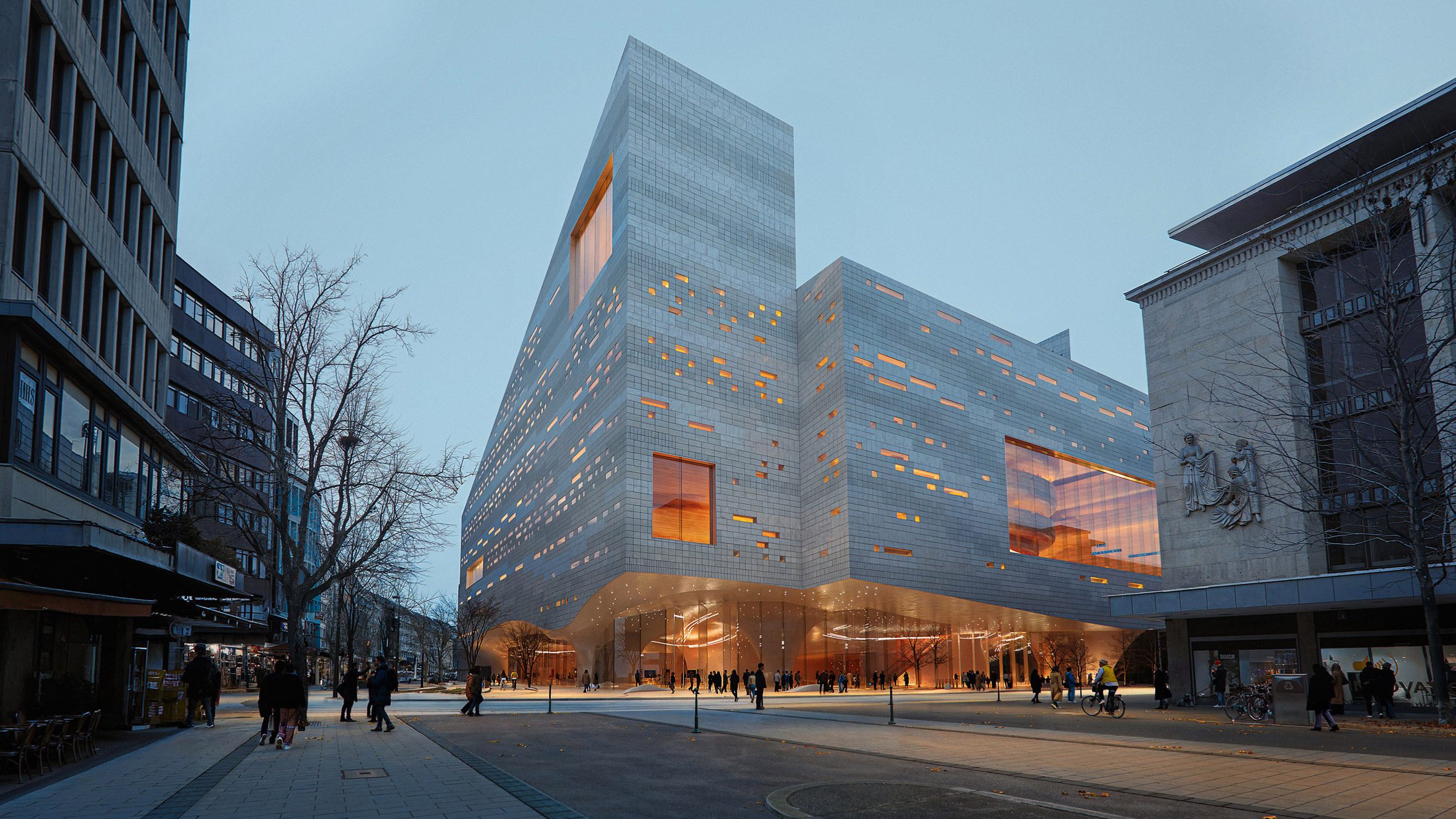 杜塞尔多夫歌剧院丨德国杜塞尔多夫丨Snøhetta建筑设计工作室-0