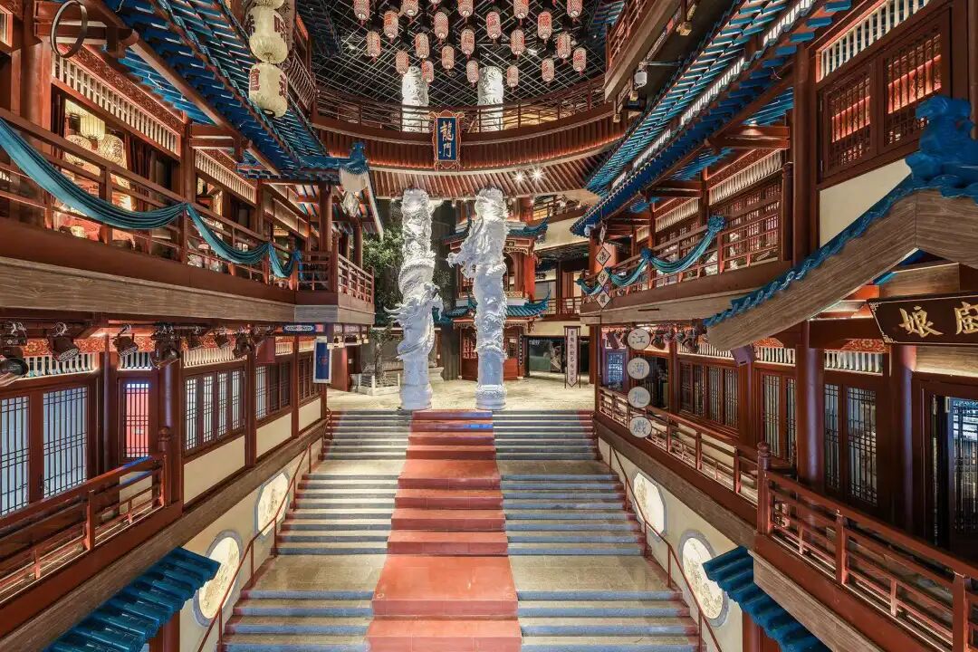 南京金陵长乐坊丨中国南京丨RDI瑞国际照明设计,洽澜建筑设计-28