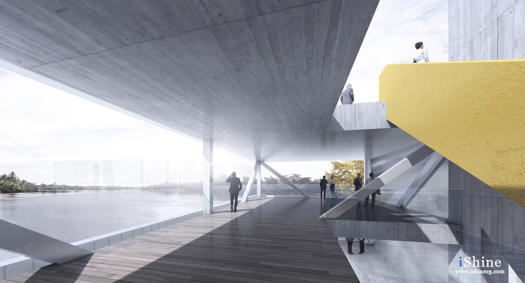 龙湖北区公共艺术中心-3