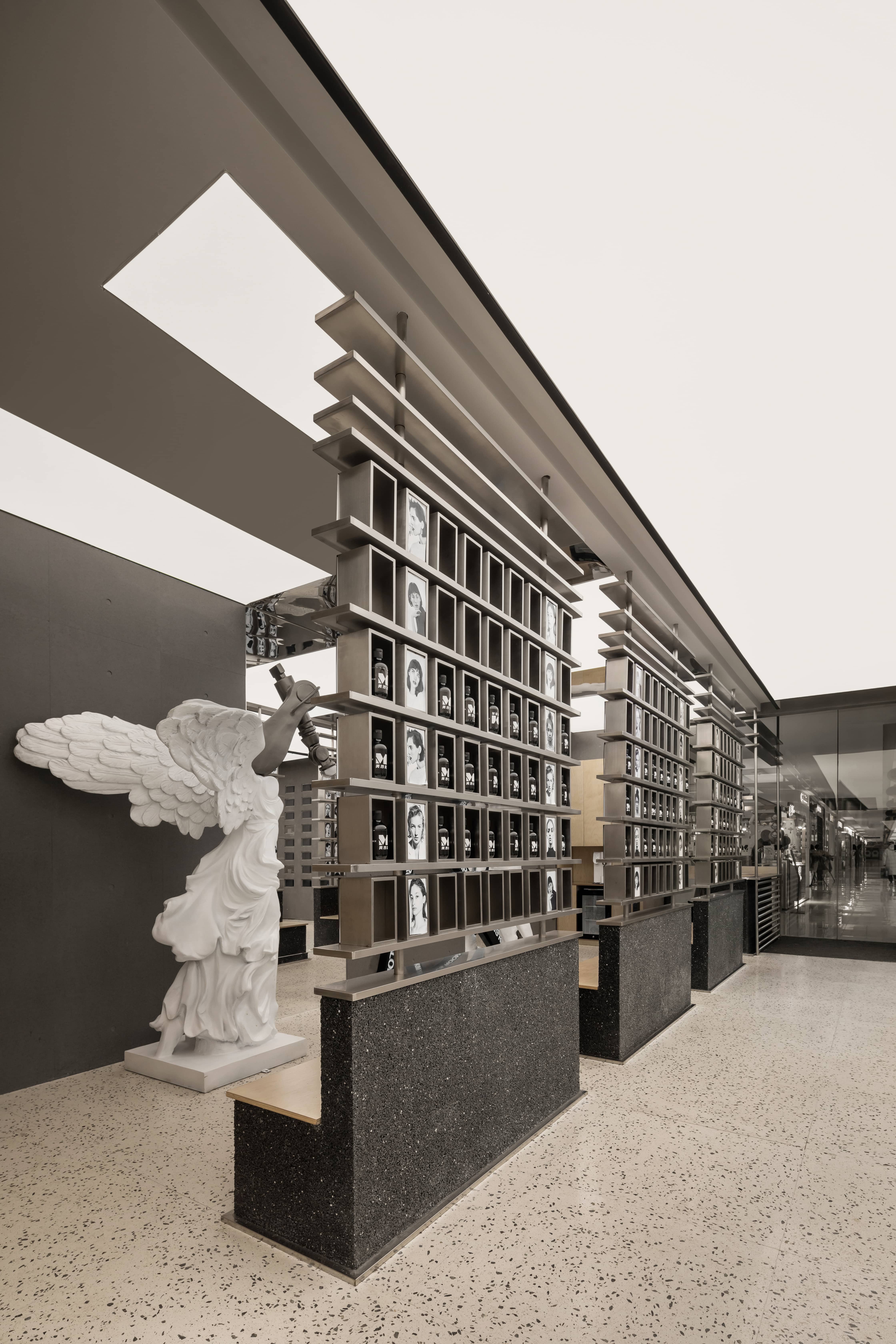 运城万达 MAY MIX 形象店丨中国运城丨MOOTHAN.DESIGN-21