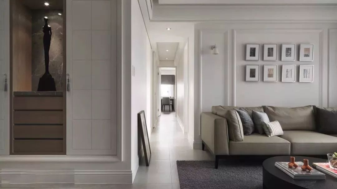 小户型走廊玄关设计,五种吊顶方案让空间更自然-32