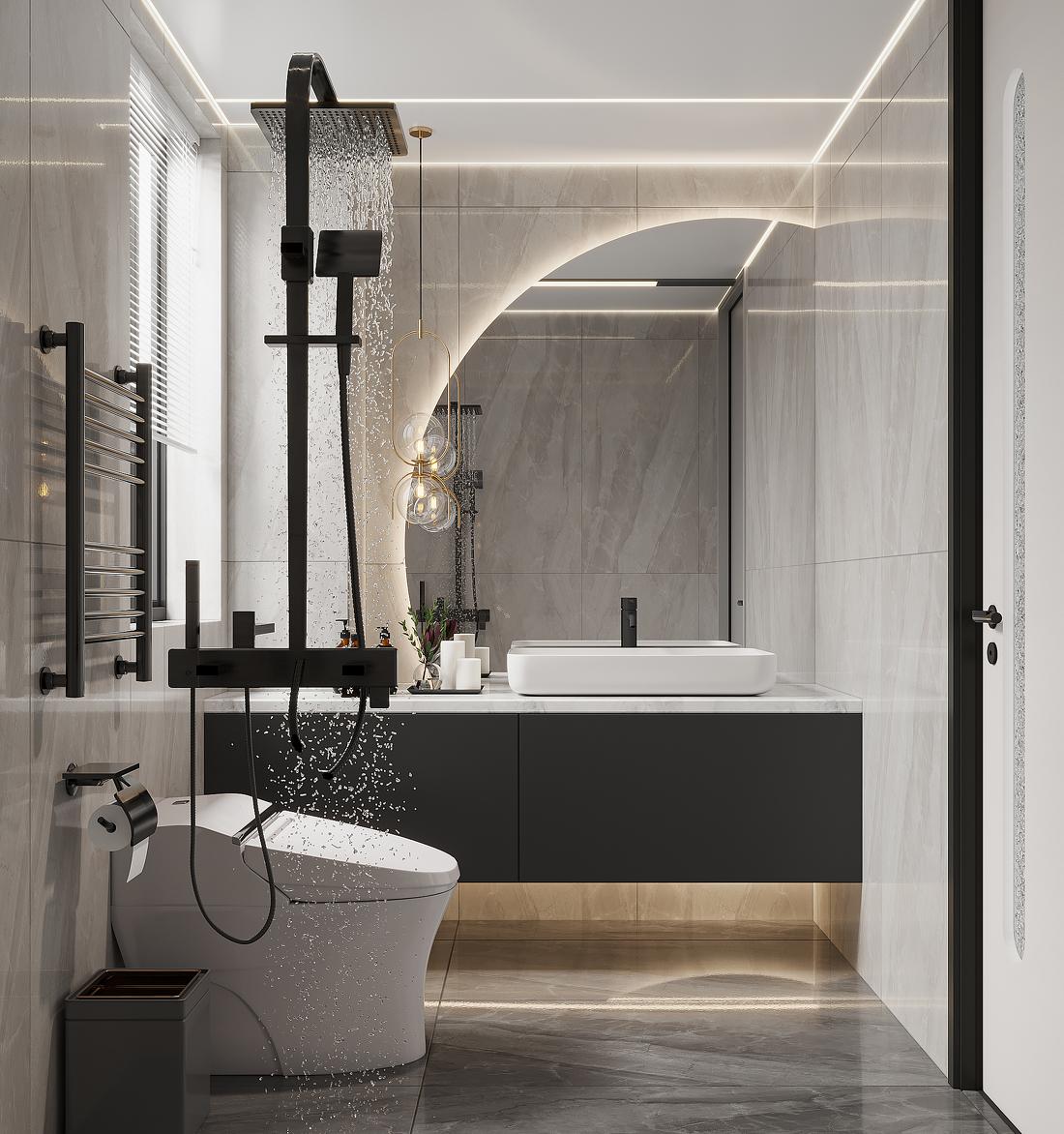 现代轻奢美学空间设计-20