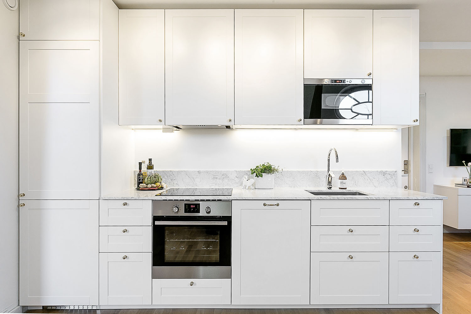 白色梦幻88平两居室公寓设计-11