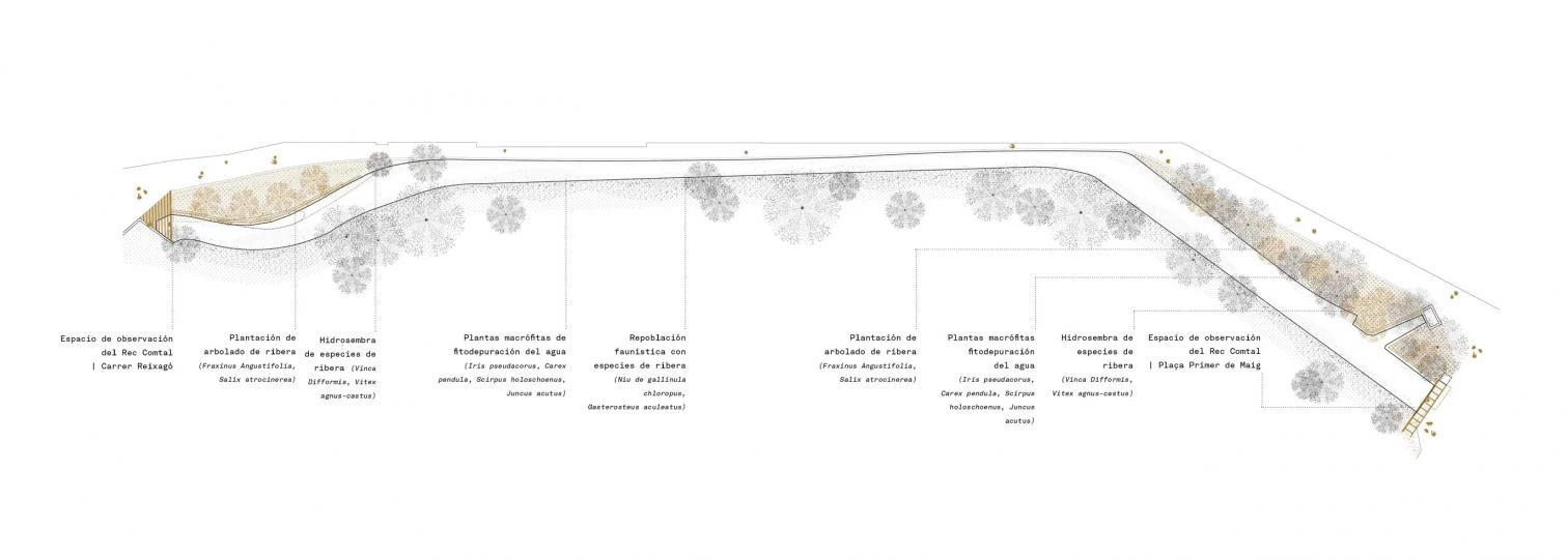 Rec Comtal 环境修复丨西班牙巴塞罗那丨Adrià Goula-16