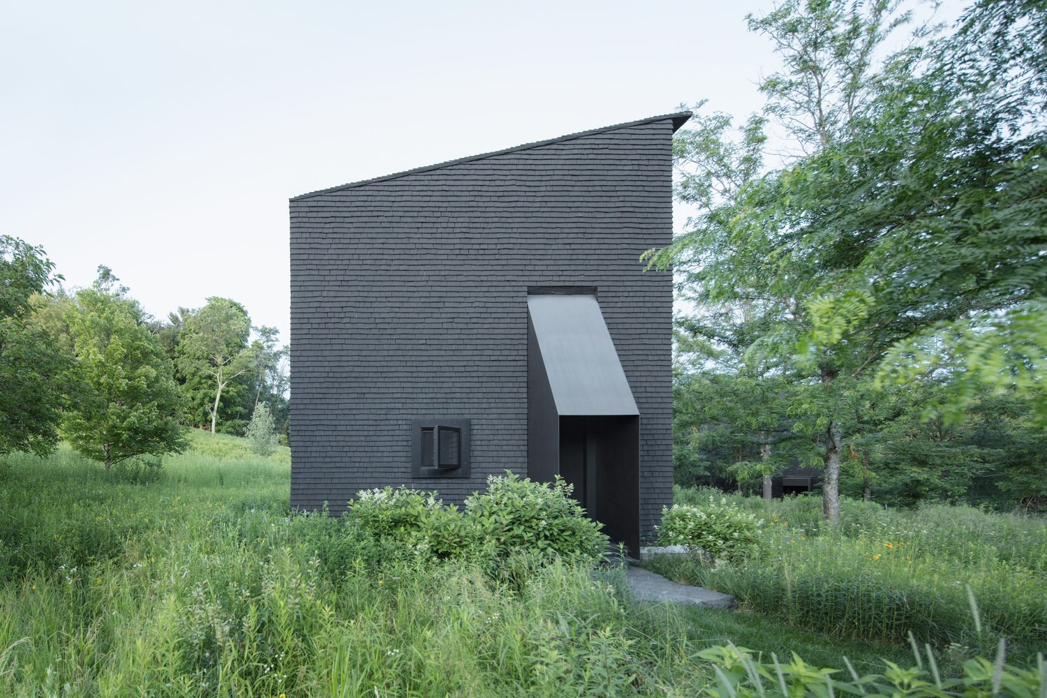 现代农舍风格住宅丨美国丨Thomas Phifer and Partners-8