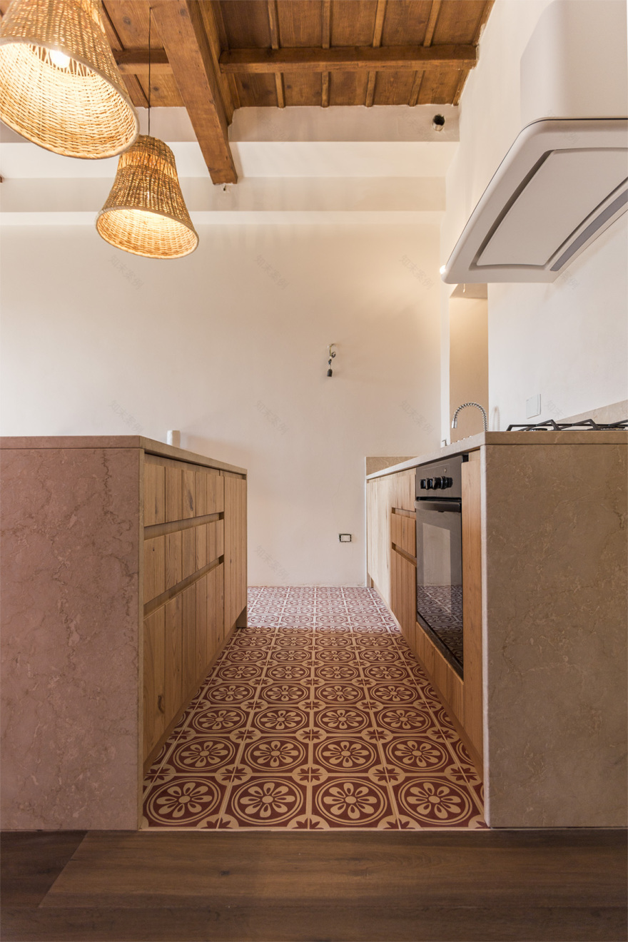 2016 年意大利佛罗伦萨波波利花园公寓装修-9