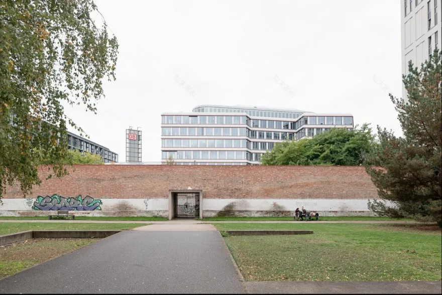 柏林中央车站丨德国柏林丨Bolwin Wulf Architekten-4