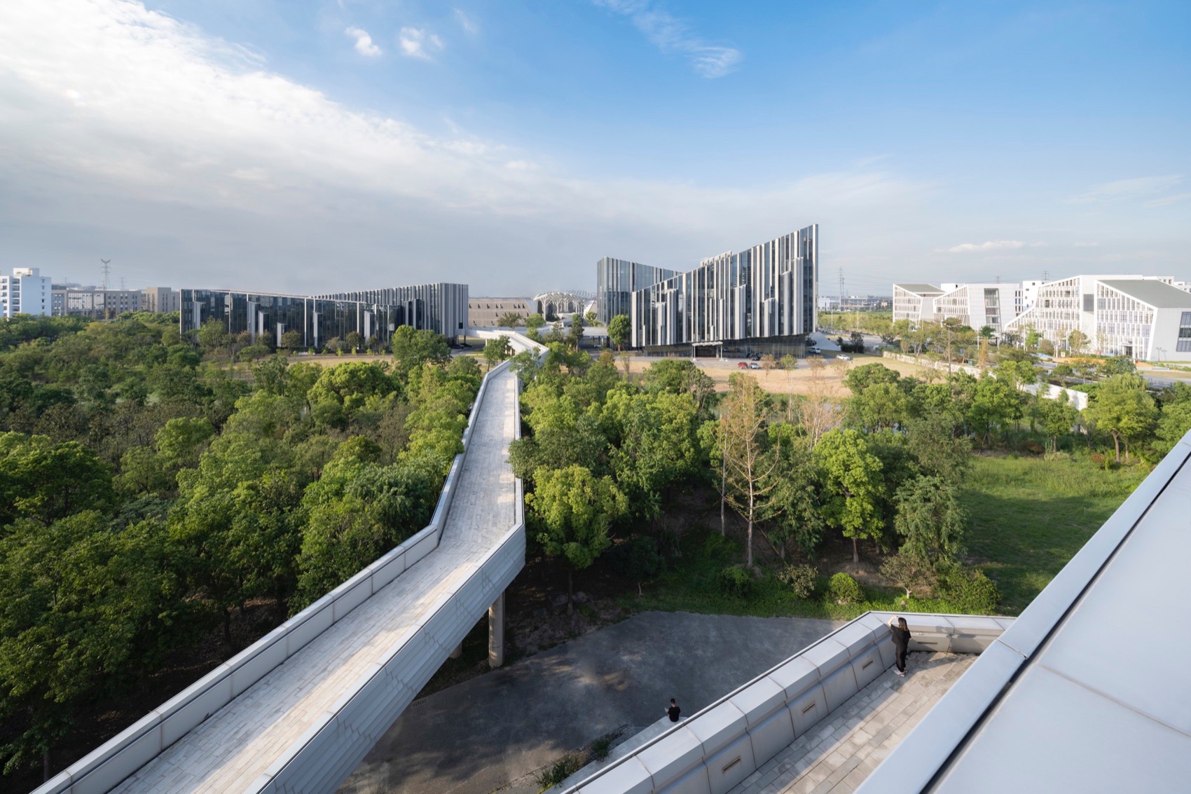 友邦总部园区丨中国嘉兴丨阔合CROX,温州设计集团等多家公司-89