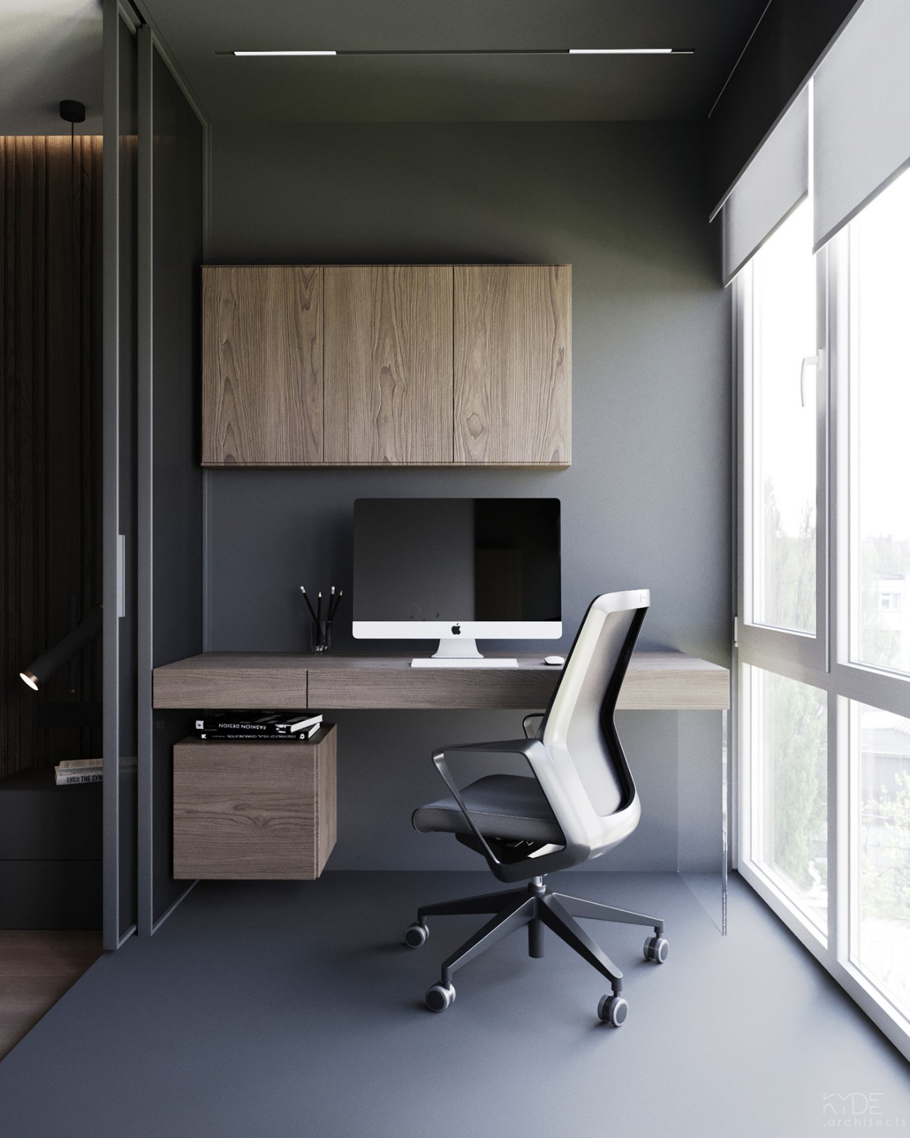 现代简约风家庭公寓  Nazar Tsimbalyuk-20