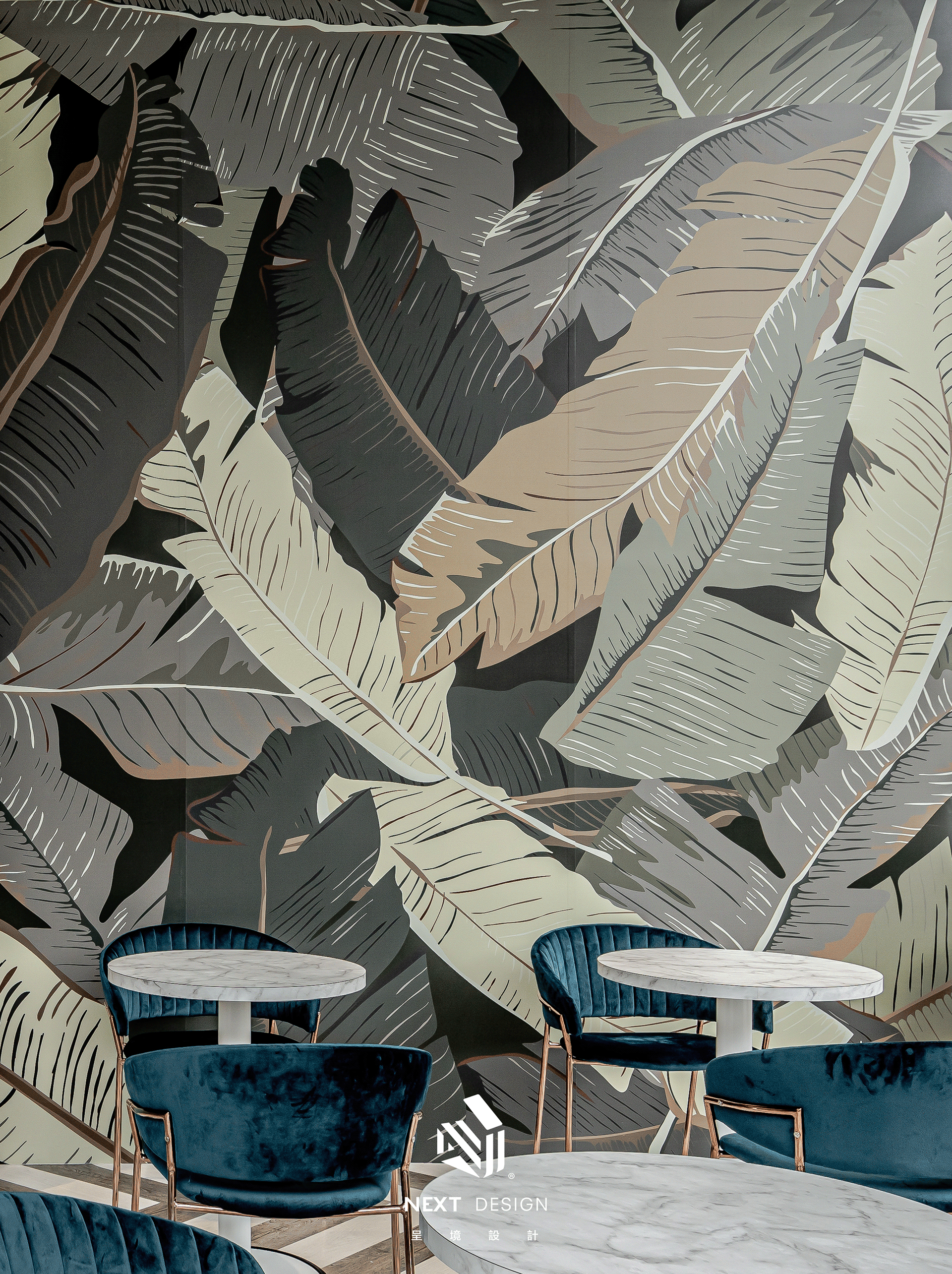 绿植·咖啡馆丨中国台湾丨Next Design Group | 呈境室内装修设计-18