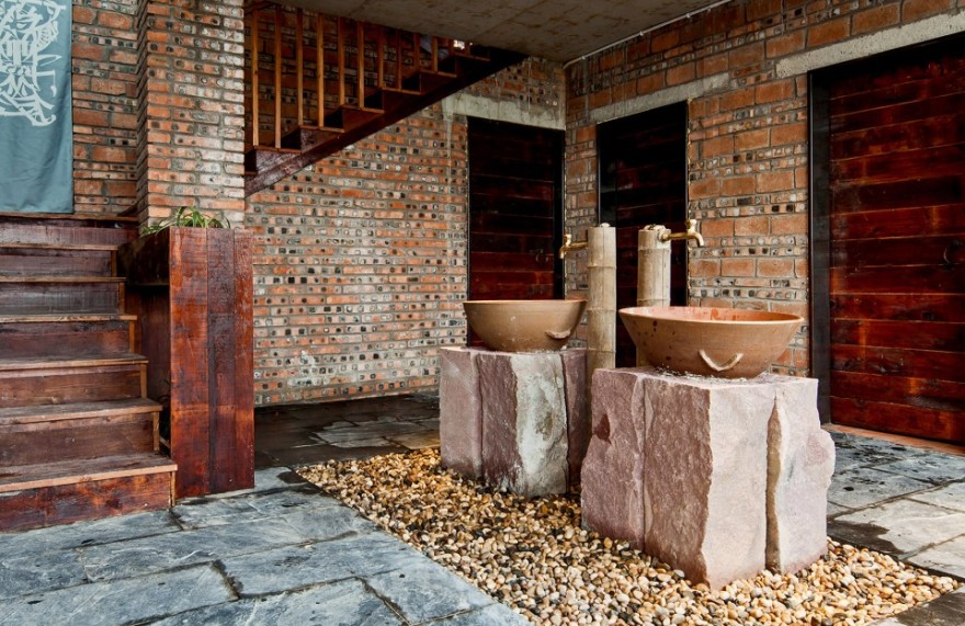 重庆土窑厂改造的精品农家乐-12