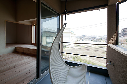 枚方西田宮の家丨日本大阪丨究建築研究室(柳沢究)-24