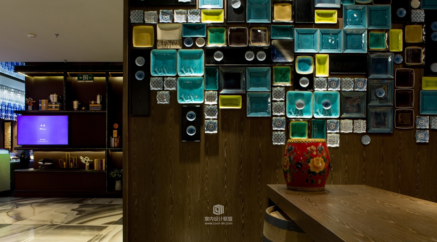 思锐空间设计-- 丽景半岛国际酒店-39