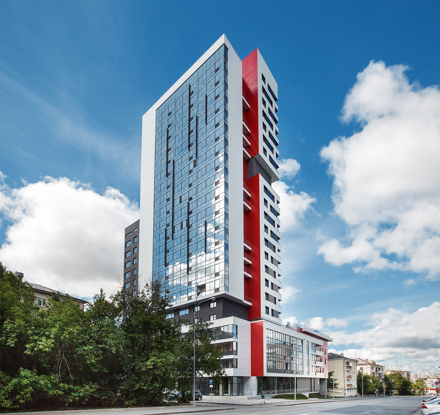 Multi-storey residential building "7th sky" | ARCHINFORM-11