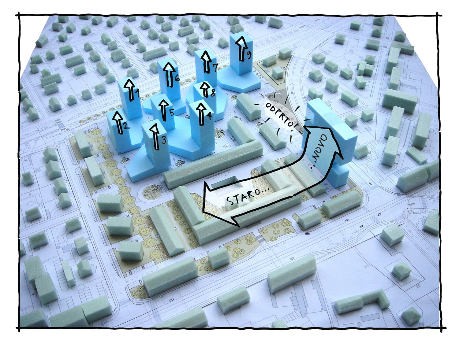 振兴一个烟草工厂区丨斯洛文尼亚丨dekleva gregorič architects-12