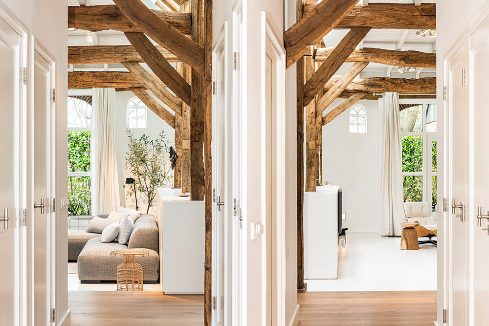 荷兰童话般的茅草屋 | 传统与现代的完美结合-13