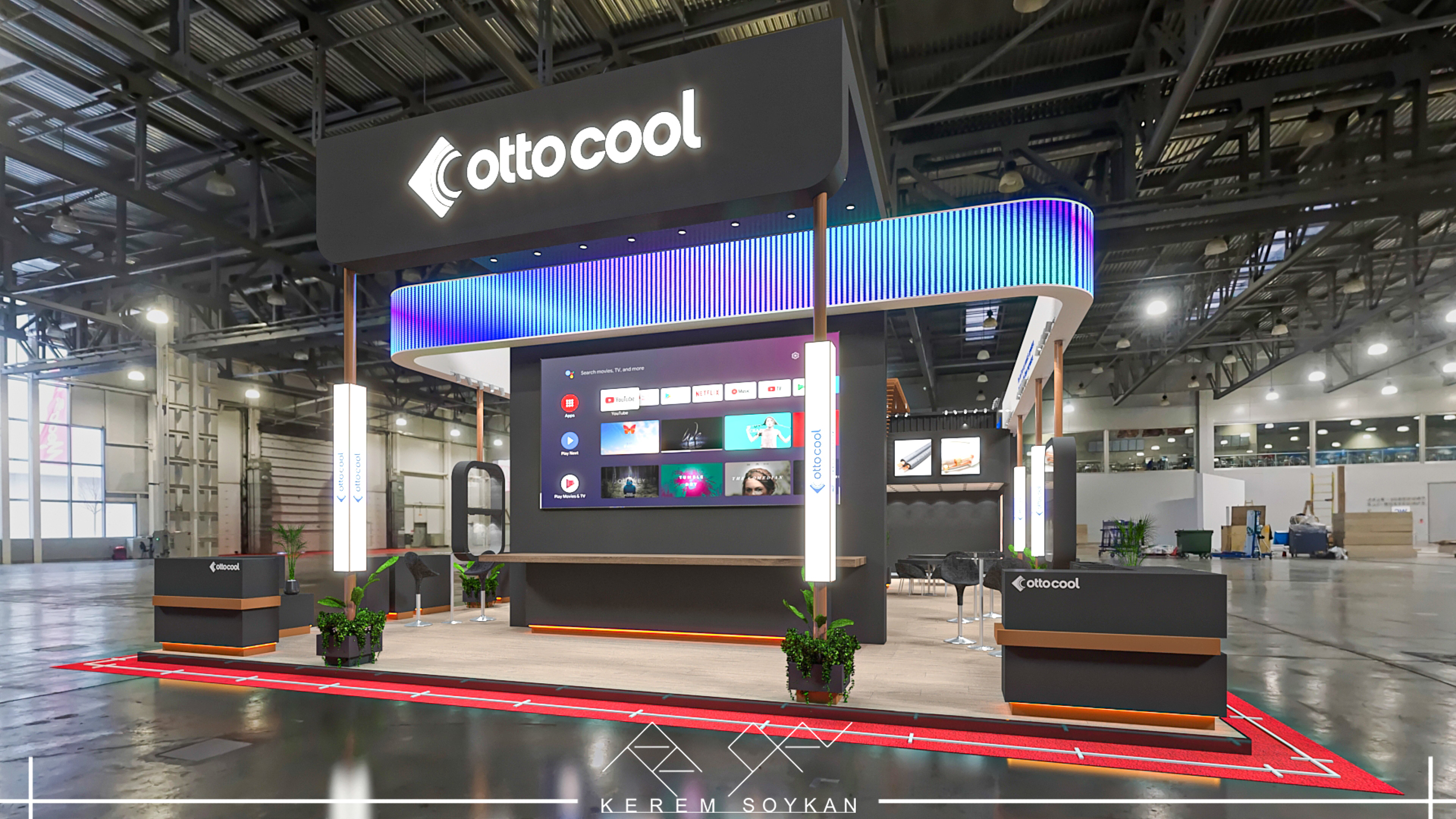 OTTOCOOL (ANADOLU BAKIR) Exhibition Stand Design-1