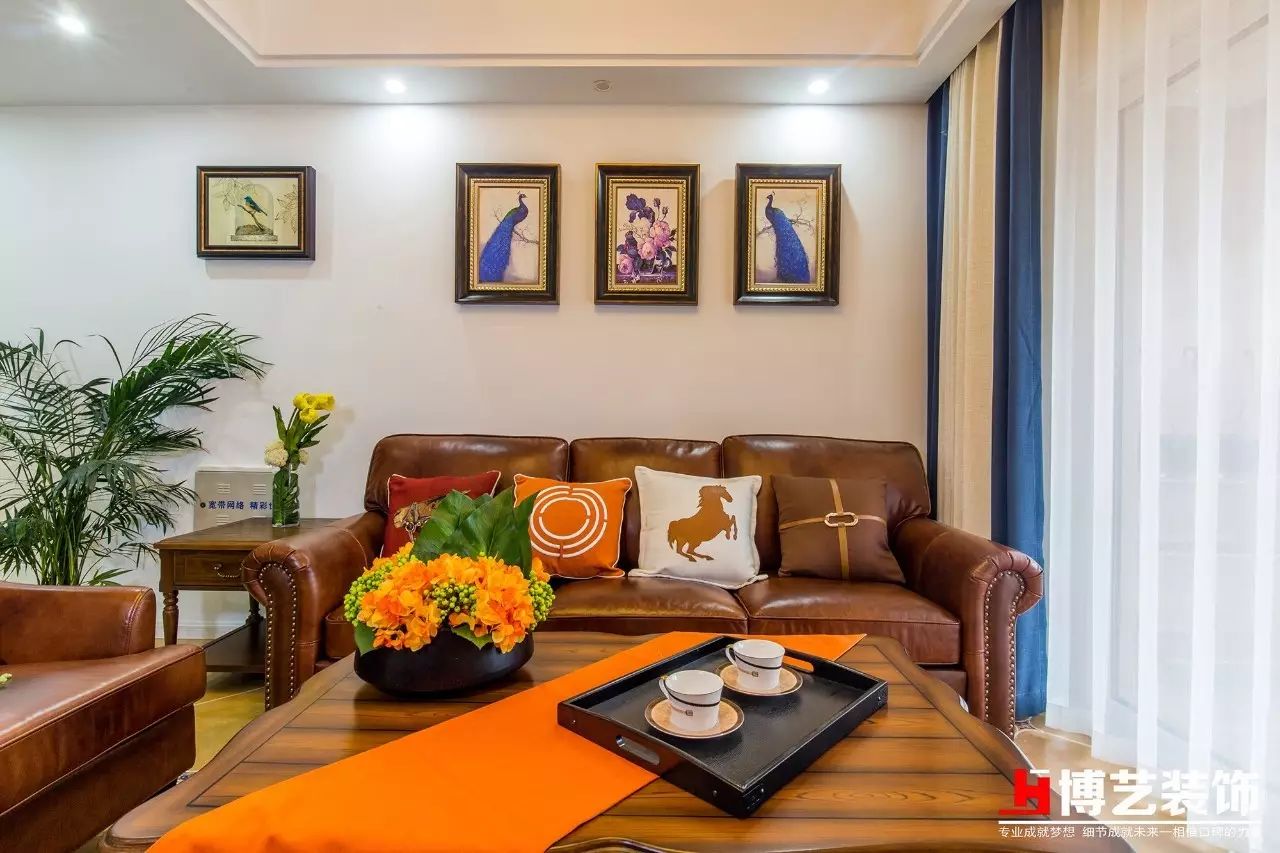 《炫彩生活》 | 美式休闲风格，温暖色调，收纳与美感兼具-8