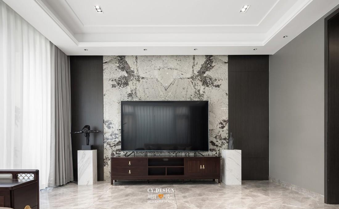 川页空间设计 | 现代简约别墅,诠释生活品质与自然美学-5