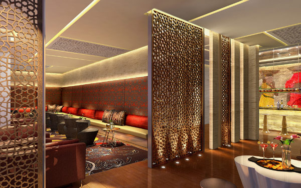 Kempinski Ambience Hotel（印度新凯宾斯基酒店）丨印度新德里丨Hirsch Bedner Associates-0